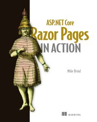 bokomslag ASP.NET Core Razor Pages in Action