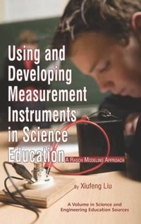 bokomslag Using and Developing Measurement Instruments in Science Education