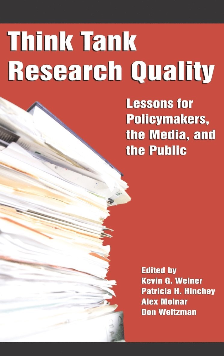 Think Tank Research Quality 1