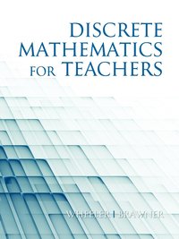 bokomslag Discrete Mathematics for Teachers