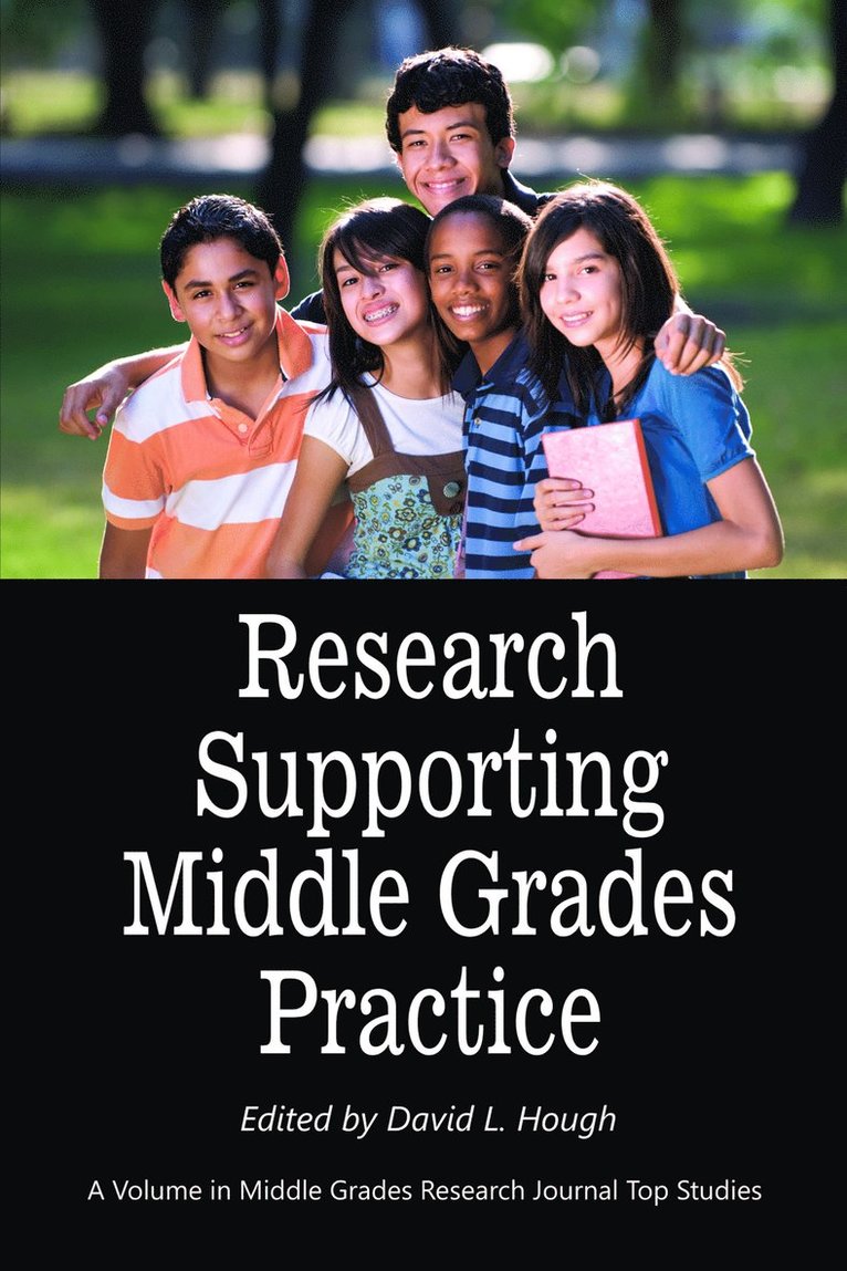 David L. Hough - Research Supporting Middle Grades Practice, Häftad