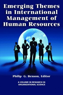 bokomslag Emerging Themes In International Management of Human Resources