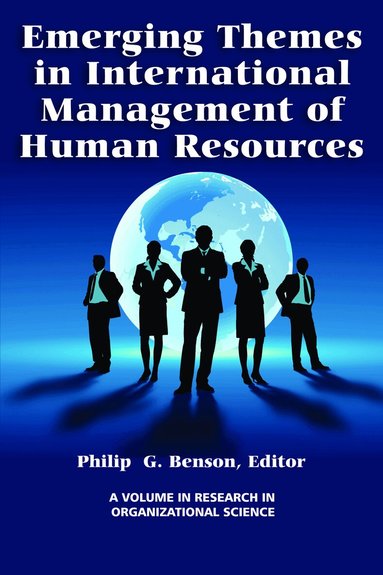Philip Benson - Emerging Themes in International Management of Human Resources, Inbunden
