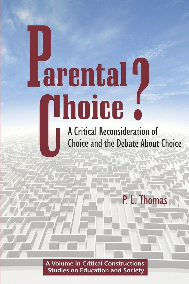 Parental Choice? 1