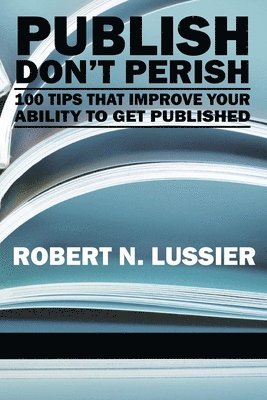 bokomslag Publish Dont Perish