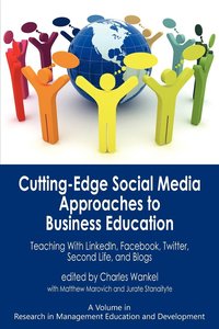bokomslag Cutting-edge Social Media Approaches to Business Education