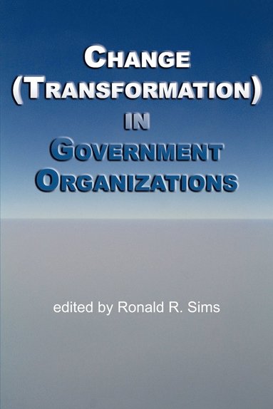 bokomslag Change (Transformation) in Public Sector Organizations