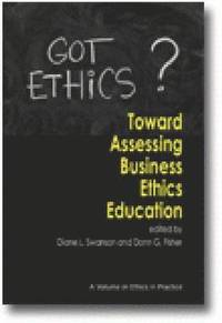 bokomslag Toward Assessing Business Ethics Education