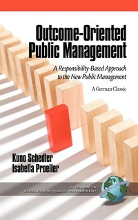 bokomslag Outcome-Oriented Public Management