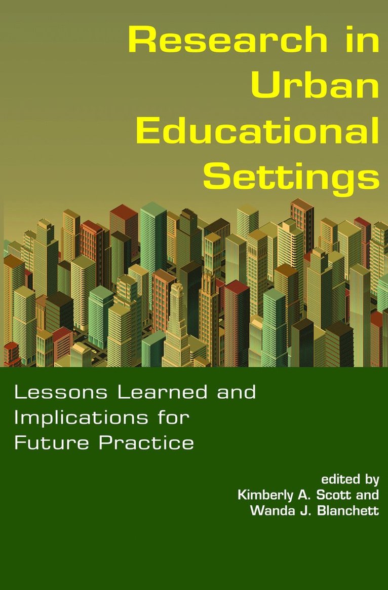 Research in Urban Educational Settings