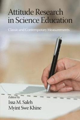 bokomslag Attitude Research in Science Education