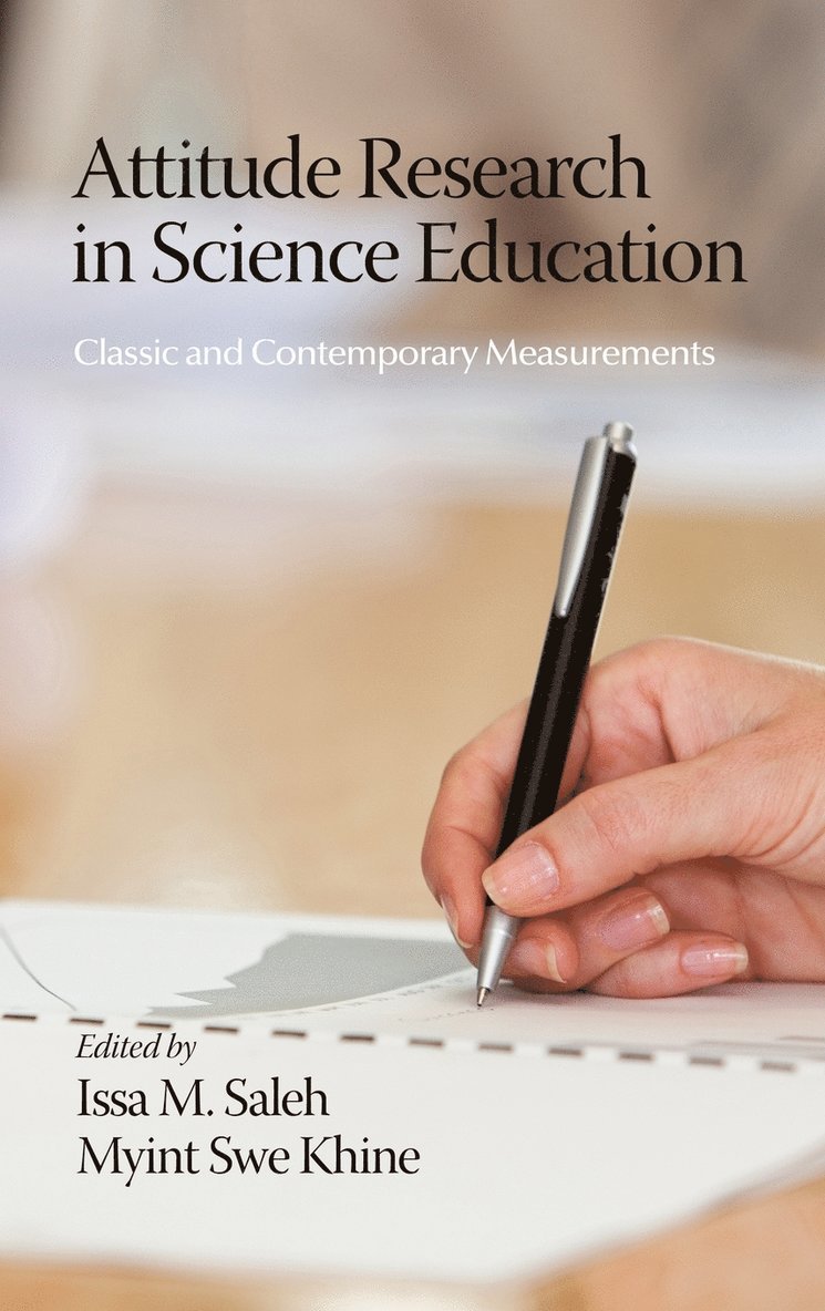 Attitude Research in Science Education 1