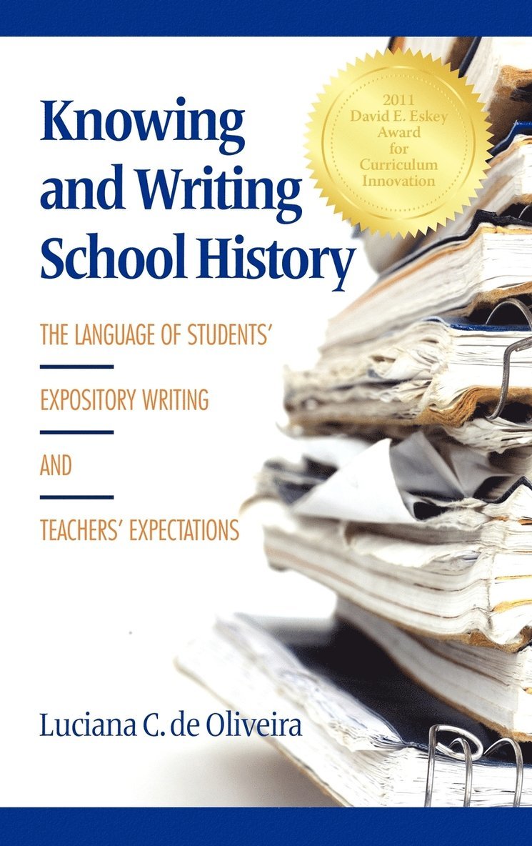 Knowing and Writing History 1