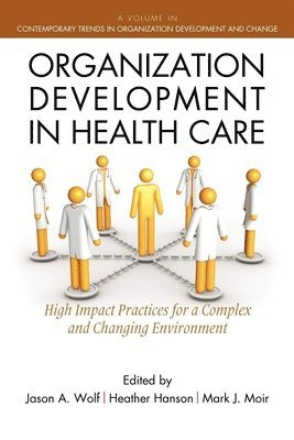 bokomslag Organization Development in Healthcare