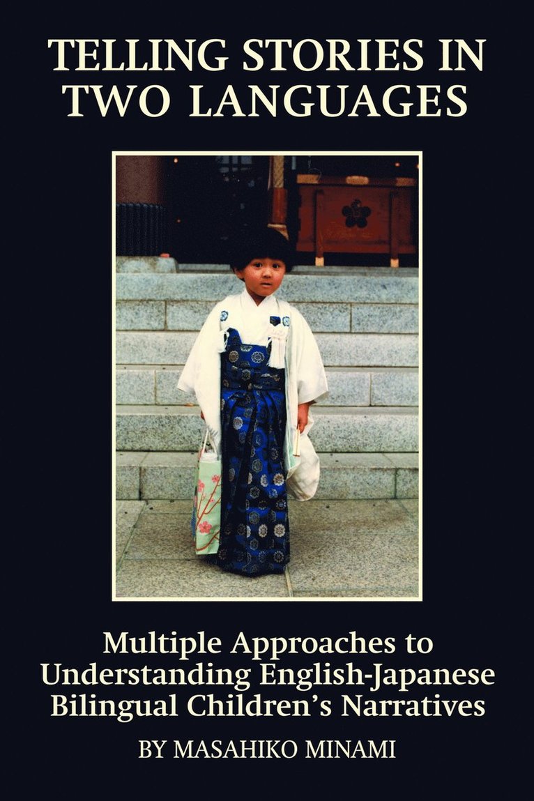 Masahiko Minami - Telling Stories in Two Languages, Inbunden