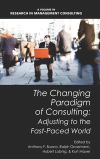 bokomslag The Changing Paradigm of Consulting