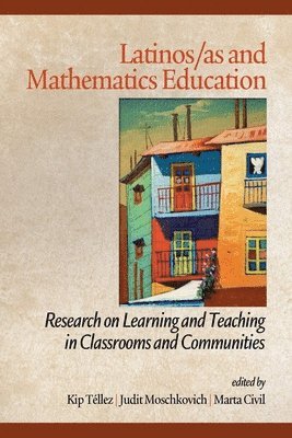 bokomslag Latinos/as and Mathematics Education