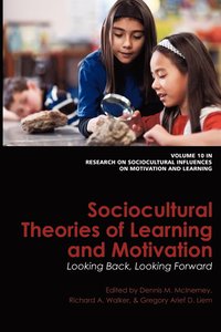 bokomslag Sociocultural Theories Of Learning And Motivation