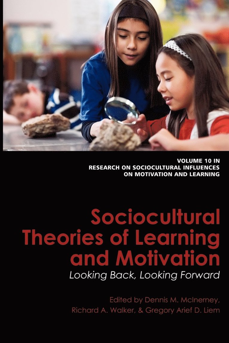 Sociocultural Theories Of Learning And Motivation 1