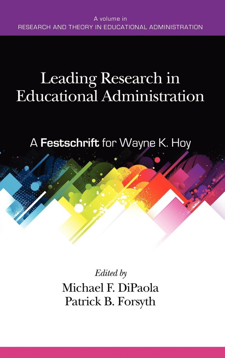 Leading Research In Educational Administration 1