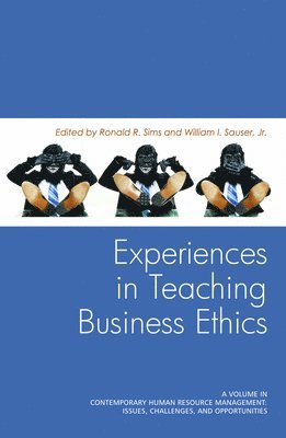 bokomslag Experiences In Teaching Business Ethics