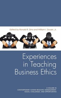 bokomslag Experiences In Teaching Business Ethics