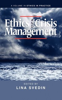 bokomslag Ethics and Crisis Management