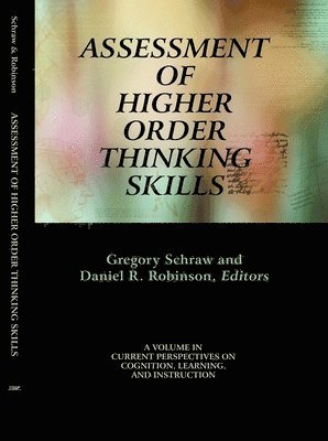 bokomslag Assessment of Higher Order Thinking Skills