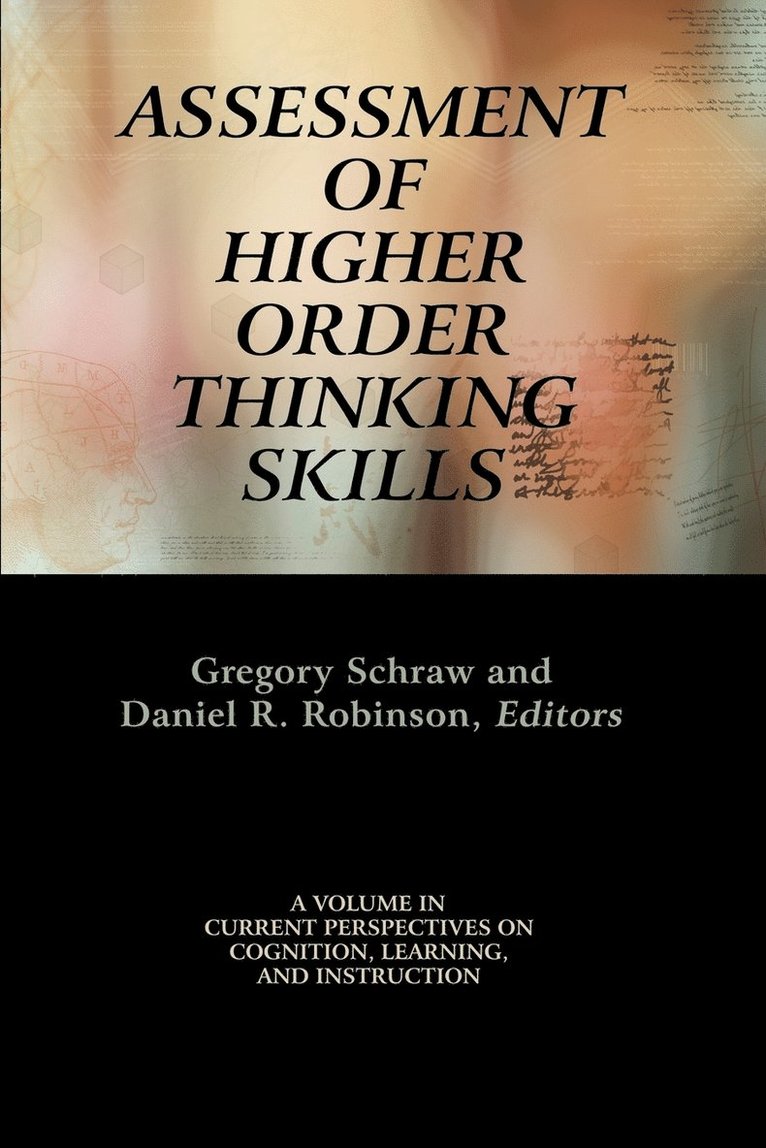 Assessment of Higher Order Thinking Skills 1
