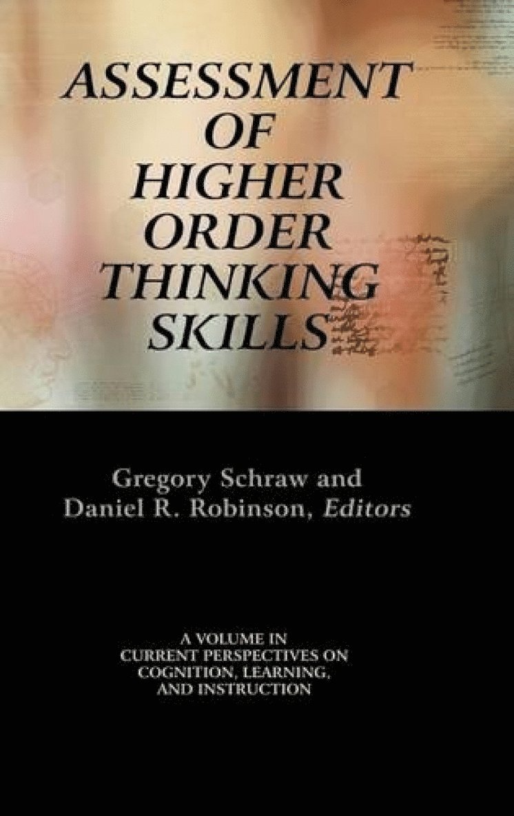 Assessment of Higher Order Thinking Skills 1