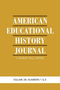 bokomslag American Educational History Journal