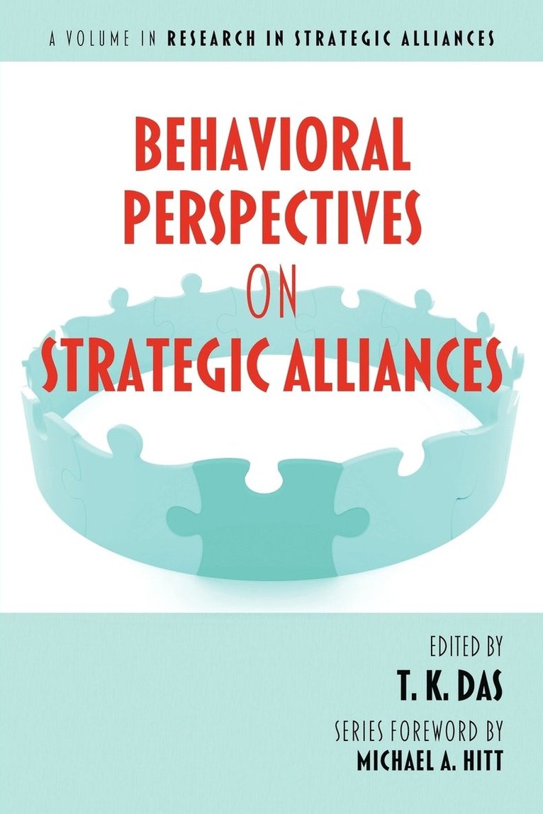 T. K. Das - Behavioral Perspectives on Strategic Alliances, Häftad