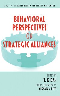 bokomslag Behavioral Perspectives on Strategic Alliances