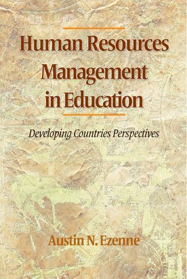 bokomslag Human Resources Management In Education