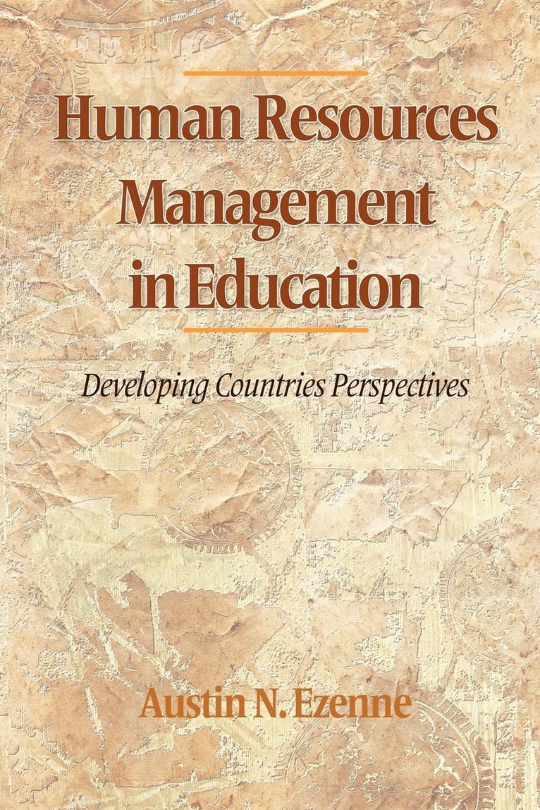 Human Resources Management In Education 1