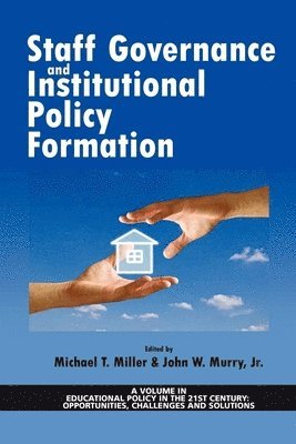 bokomslag Staff Governance and Institutional Policy Formation