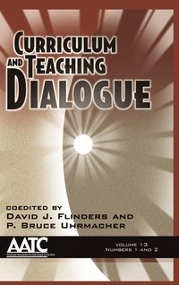 bokomslag Curriculum and Teaching Dialogue