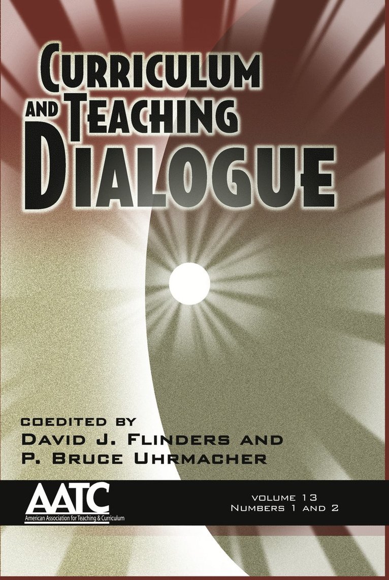 Curriculum and Teaching Dialogue 1