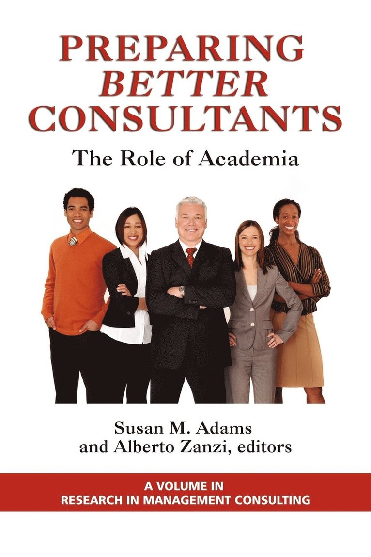 Susan Adams, Alberto Zanzi - Preparing Better Consultants, Häftad