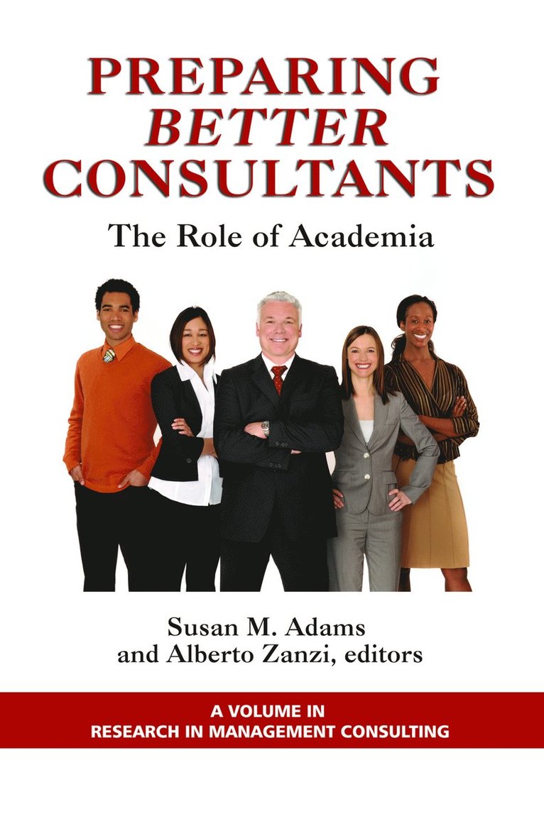 Susan Adams, Alberto Zanzi - Preparing Better Consultants, Inbunden