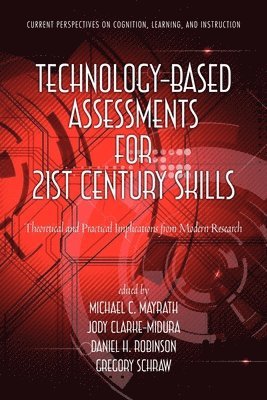 bokomslag Technology-Based Assessments for 21st Century Skills