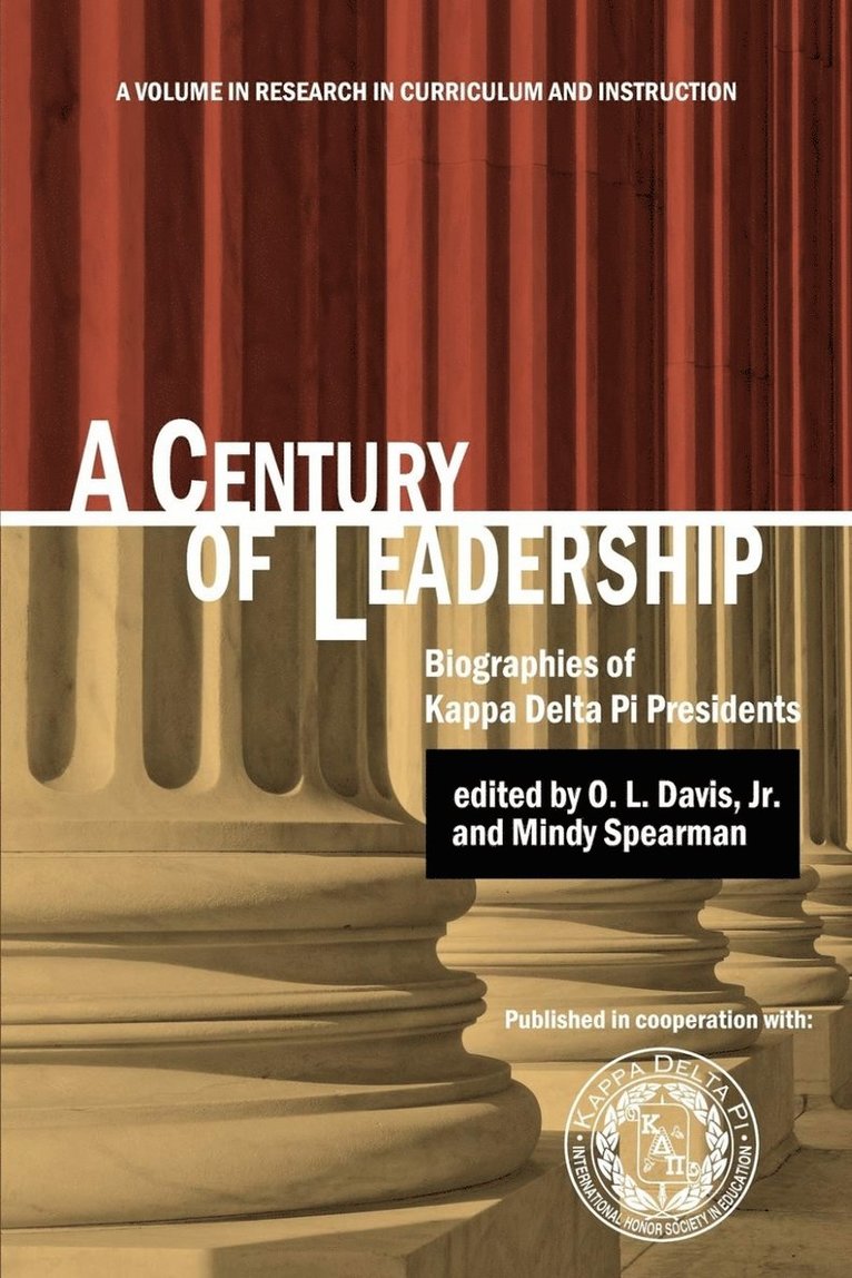 O. L. Davis Jr., Mindy Spearman, Jr. Davis, O. L., O. L. Davis, Jr. O. L. Davis - Century of Leadership, Häftad