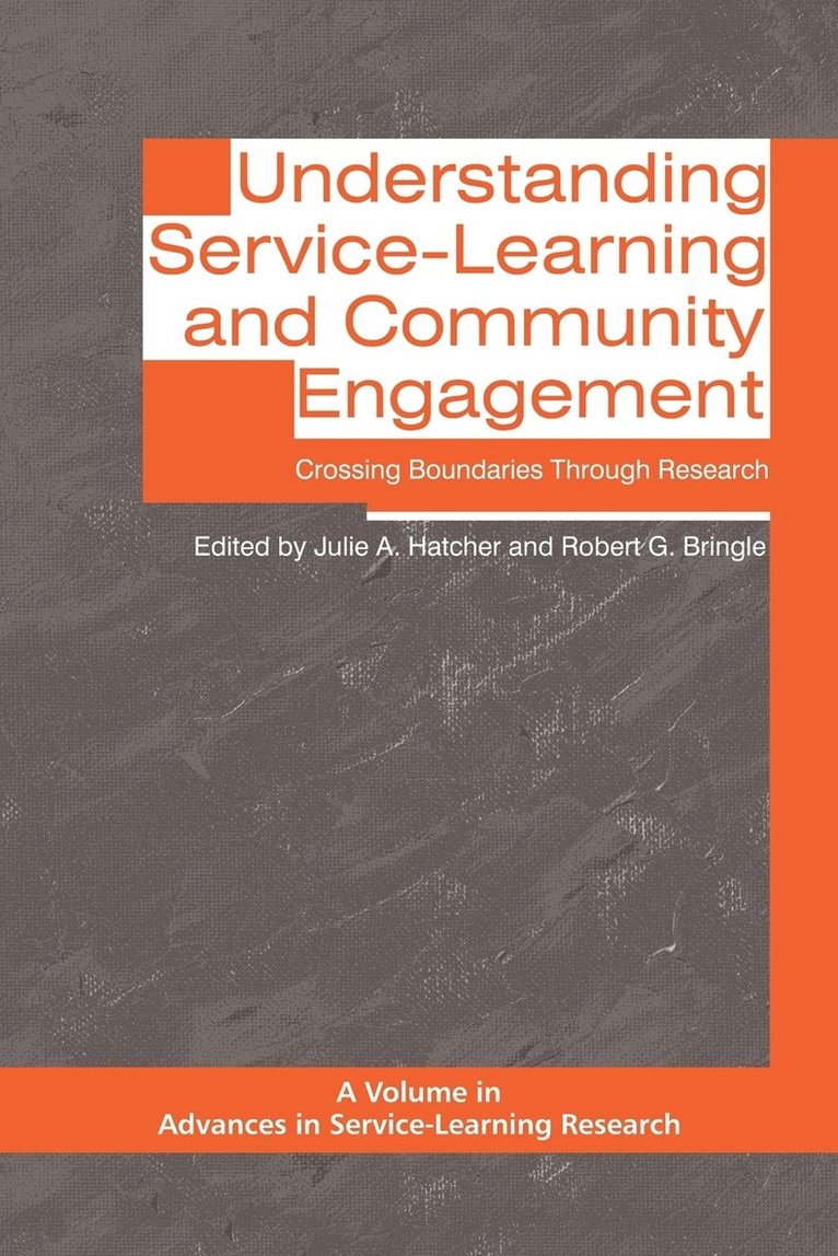 Understanding Service-Learning and Community Engagement 1