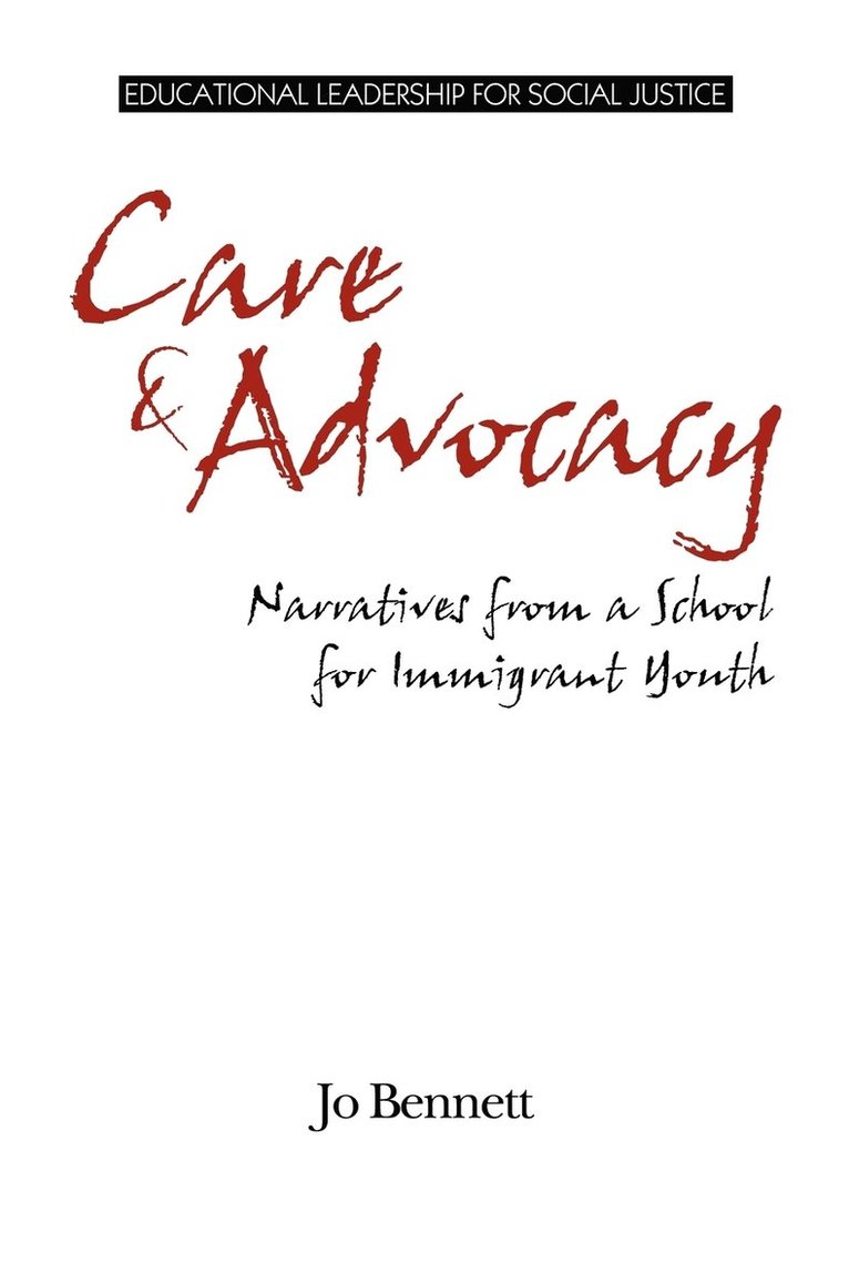 Care & Advocacy 1