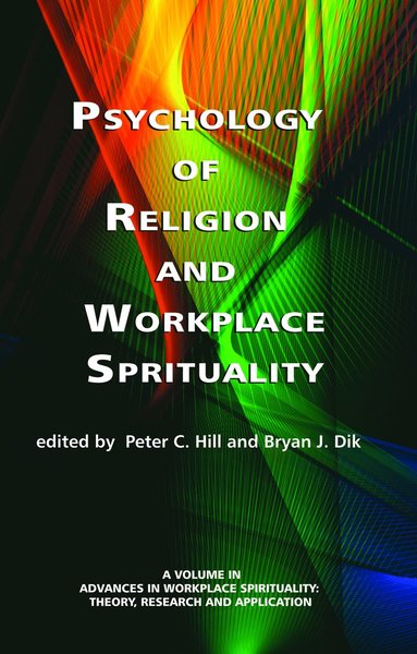 bokomslag Psychology of Religion and Workplace Spirituality