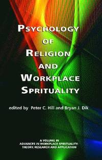 bokomslag Psychology of Religion and Workplace Spirituality
