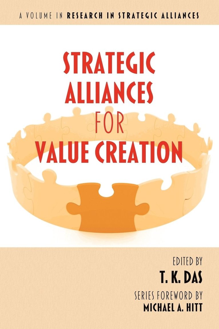T. K. Das - Strategic Alliances for Value Creation, Häftad