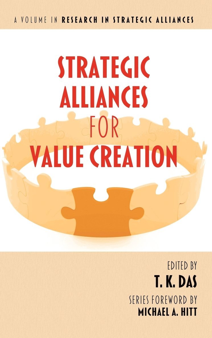 Strategic Alliances For Value Creation 1