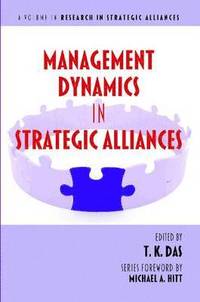 bokomslag Management Dynamics in Strategic Alliances