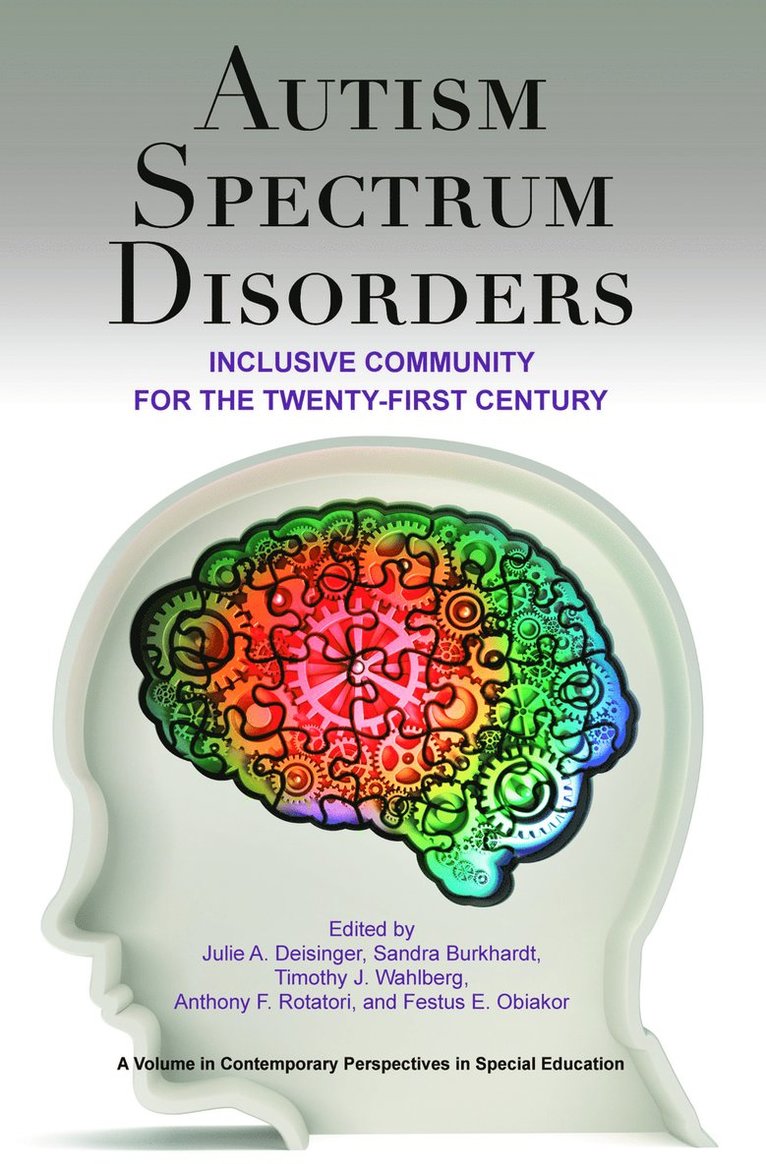 Autism Spectrum Disorders 1